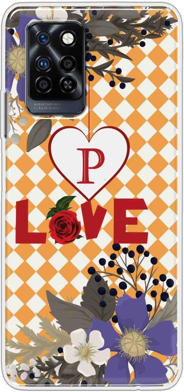 Printmaster Back Cover for Infinix Note 10 Pro  (Multicolor, Dual Protection, Silicon, Pack of: 1)