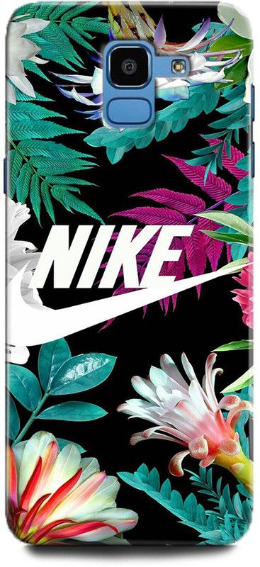 Afterglow Back Cover for SAMSUNG Galaxy J6 NIKE, NIKE LOGO, TROPICAL, FLORAL, DESIGN, COOL  (Multicolor, Shock Proof, Pack of: 1)
