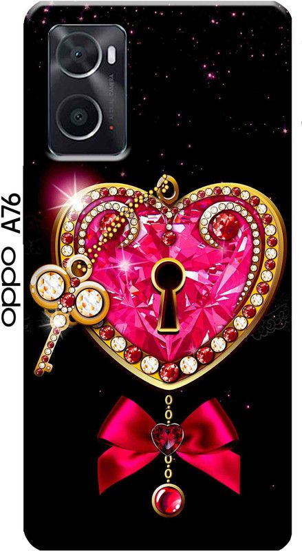 Rockerspot Back Cover for Oppo A76/A96 2767  (Multicolor, Dual Protection, Silicon, Pack of: 1)