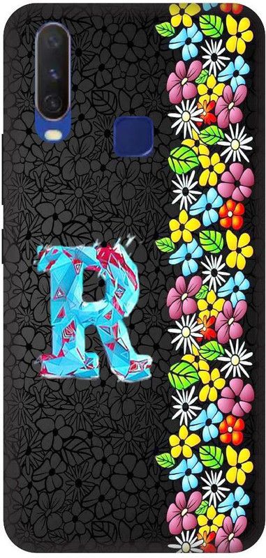 SSMORYA Back Cover for Vivo U10, Vivo 1916 R Flower Name Printed  (Multicolor, Shock Proof, Pack of: 1)
