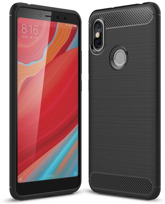 Spectacular ace Back Cover for Mi Redmi Y2  (Black, Dual Protection, Pack of: 1)