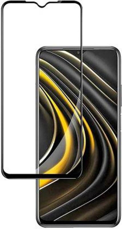 EASYBIZZ Tempered Glass Guard for Poco M3  (Pack of 1)