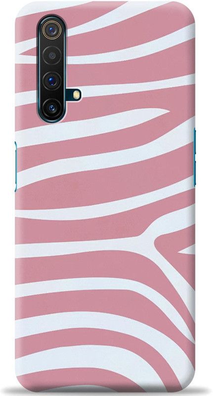 Crafter Back Cover for Realme X3  (Pink, Shock Proof, Pack of: 1)