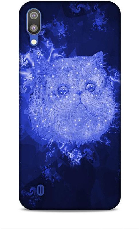 Keviv Back Cover for Samsung Galaxy M10  (Blue, Hard Case)