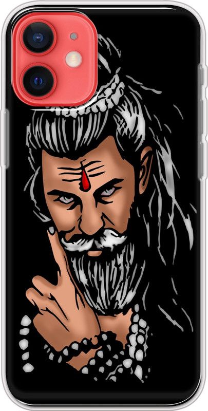Cooltrend Back Cover for Apple iPhone 12  (Black, Grip Case, Silicon, Pack of: 1)
