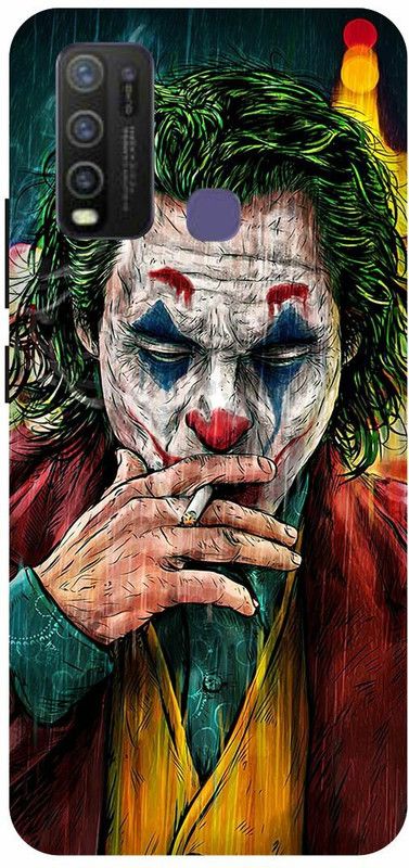 FRONK Back Cover for vivo Y50, vivo 1935, NEW, JOKER, ANONYMOUS, BLADE, HACKER, MASK  (Multicolor, Hard Case, Pack of: 1)