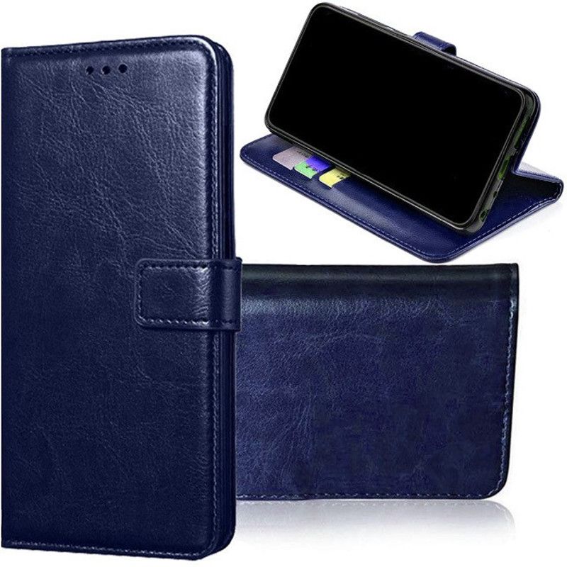 Openbuy Flip Cover for Mi 11X, Mi 11X Pro 5G  (Blue, Magnetic Case, Pack of: 1)