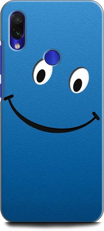 Wall Art Back Cover for Redmi Note 7S LOVE, EMOJII, TENOR, CARTONE  (Multicolor, Dual Protection, Pack of: 1)