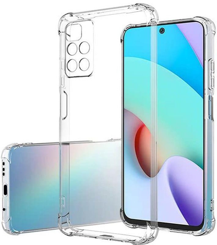 welldesign Bumper Case for Poco M4 Pro 5G, (ONLY FOR 5G MOBILE)  (Transparent, Shock Proof, Silicon, Pack of: 1)