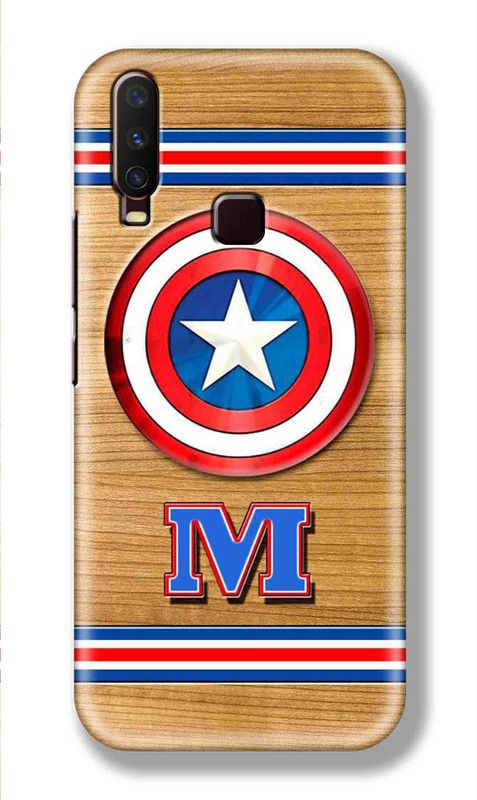 HIDENPILLAR Back Cover for Vivo Y12  (Multicolor, Grip Case)