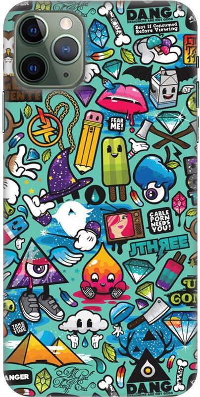 Casotec Back Cover for Apple iPhone 11 Pro  (Multicolor)