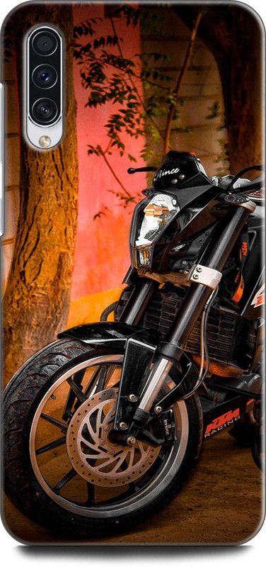 Afterglow Back Cover for Mi A3 KTM DUKE, KTM, PRINCE,BIKE, RACING BIKE,  (Multicolor, Shock Proof)