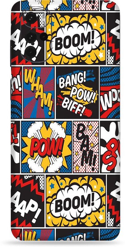 OggyBaba Motorola Moto G22, Boom Sticker Mobile Skin  (Multicolor)