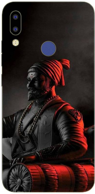 METOO Back Cover for Tecno id5a, Chhatrapati Shivaji Maharaj Design Back Cover_Print_386  (Multicolor, Dual Protection, Silicon, Pack of: 1)