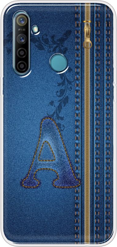 Tokito Back Cover for Realme 5s  (Multicolor, Grip Case, Silicon, Pack of: 1)