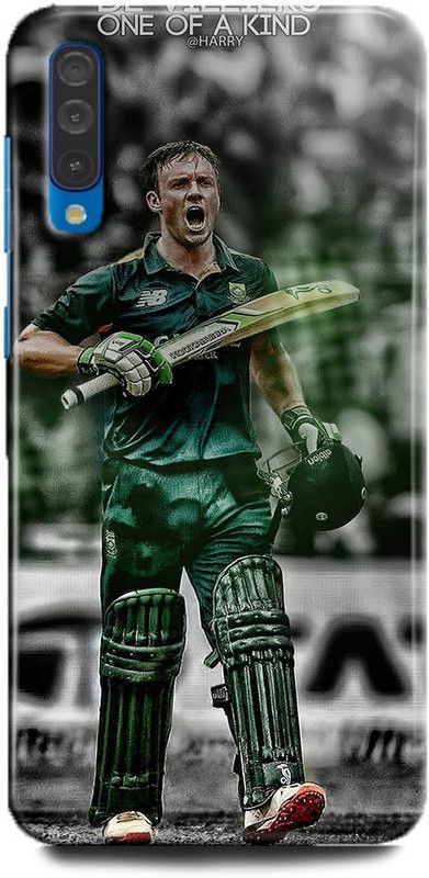 FIKORA Back Cover for Samsung Galaxy A50/SM-A505FZKDINS AB DE VILLERS PRINTED  (Multicolor, Hard Case, Pack of: 1)