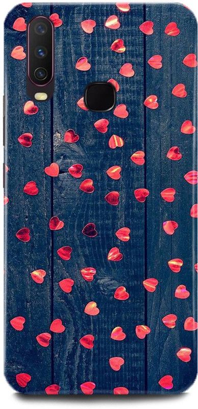 MP ARIES MOBILE COVER Back Cover for Vivo Y11, Vivo 1906,heart,dil,heart,shape,Couple,Kiss,valentine,lovers,back,cover,for,girls,  (Multicolor, Hard Case, Pack of: 1)