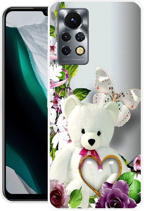 Krtagy Back Cover for Infinix Note 11s  (Multicolor, Dual Protection, Silicon, Pack of: 154)