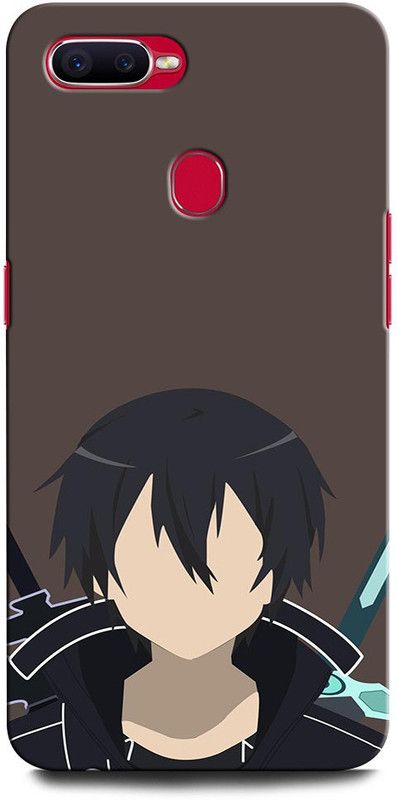 GRAFIQE Back Cover for Realme U1 RMX1831 NARUTO, ANIME, NEON, GOKU, SWORD ART ONLINE  (Multicolor, Shock Proof, Pack of: 1)