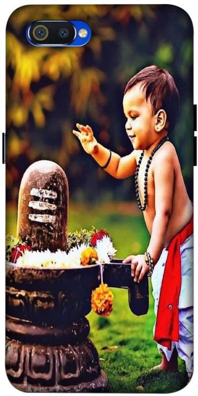 LUCKY MOBI.COM Back Cover for Realme C2 ( SHIV GOD) PRINTED BACK COVER  (Multicolor, Hard Case, Pack of: 1)