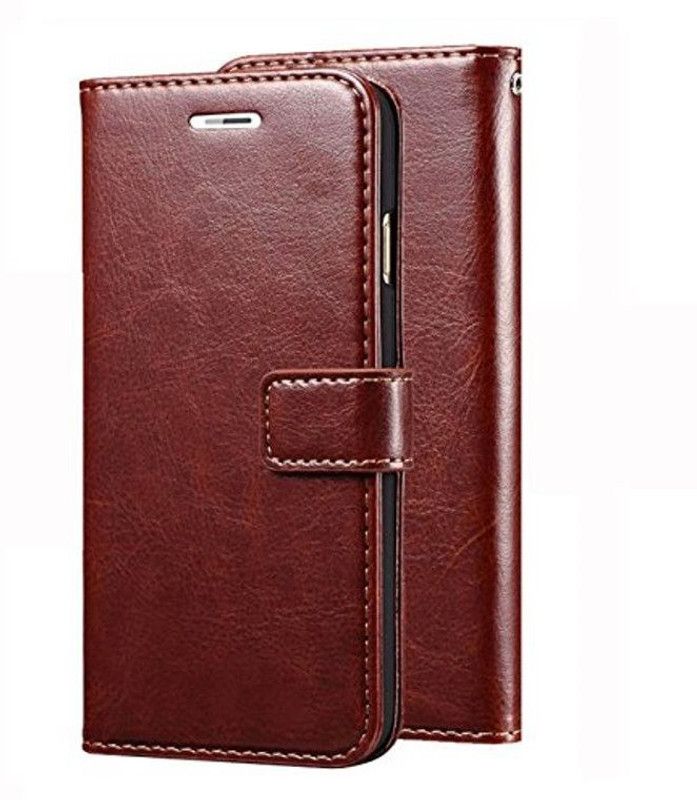 Blue Rider Flip Cover for Samsung Galaxy M01s  (Brown, Dual Protection, Pack of: 1)