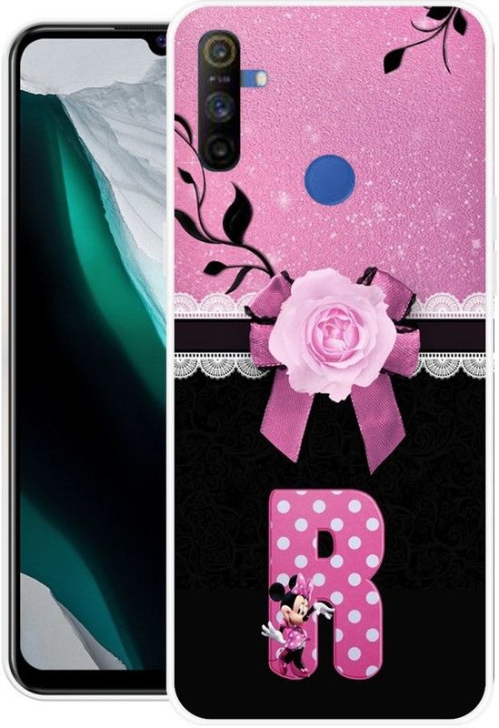 BLUEBUG Back Cover for Realme Narzo 20A  (Multicolor, Grip Case, Silicon, Pack of: 1)