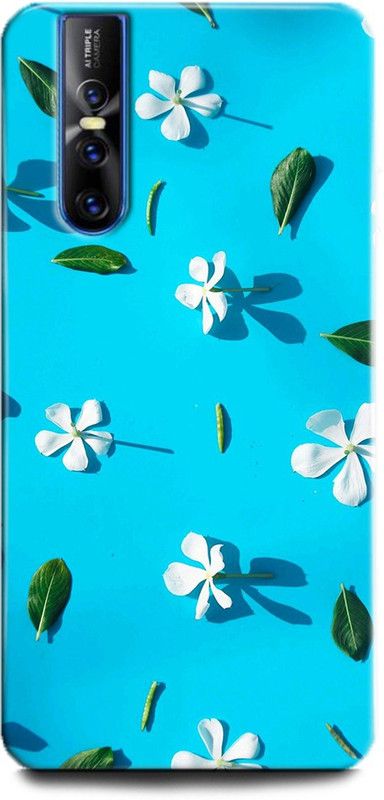 Afterglow Back Cover for Vivo V15 Pro FLOWERS, NATURE, ABSTRACT, TEXTURE, COLORFULL  (Multicolor, Shock Proof, Pack of: 1)