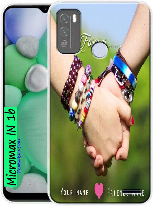 MORITZ Back Cover for Micromax In 1B, Micromax In 1b Back Cover  (Multicolor, Dual Protection, Silicon)