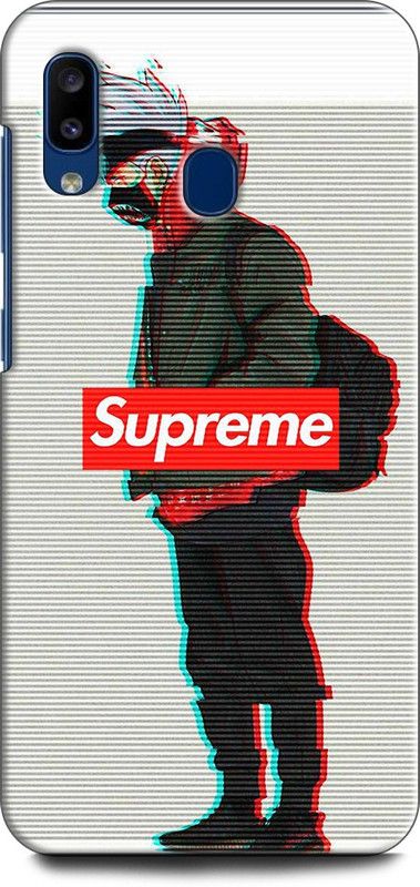 Afterglow Back Cover for SAMSUNG Galaxy A30 SUPREME, SUPREME LOGO, COOL, TRAND, HUB  (Multicolor, Shock Proof, Pack of: 1)