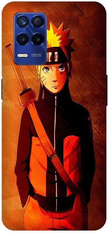 Bluvver Back Cover for Realme 8s 5G , RMX3381, Printed Ninja Cartoons Back Cover  (Multicolor, Hard Case, Pack of: 1)