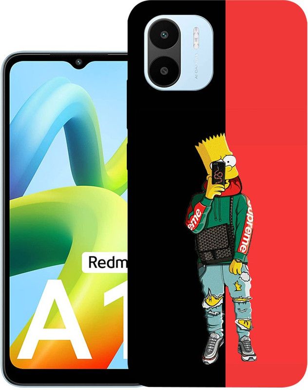 Tenty Back Cover for Redmi A1 2022 back cover | Redmi 220733SI back cover | Design_11  (Multicolor, Flexible, Silicon, Pack of: 1)