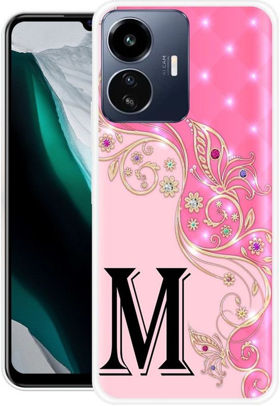 INDIALAND Back Cover for IQOO Z6 Lite 5G  (Multicolor, Silicon)