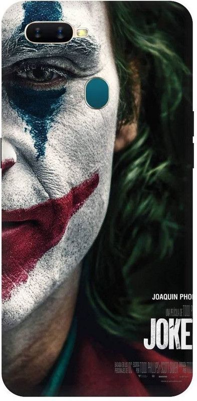 URCHIN Back Cover for Oppo A5 Joker2019, Jacqueline Phoenix, Joker movie, Joker, Movie, Dc  (Multicolor, Shock Proof, Pack of: 1)