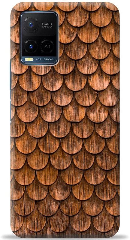 Crafter Back Cover for Vivo Y33T  (Brown, Shock Proof, Pack of: 1)