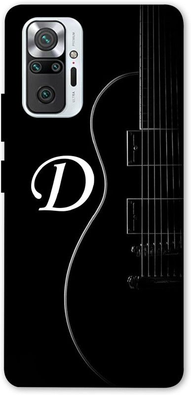 JAIBHAGWAN Back Cover for MI Redmi Note 10 Pro, MI Redmi Note 10 Pro Max  (Black, Hard Case)