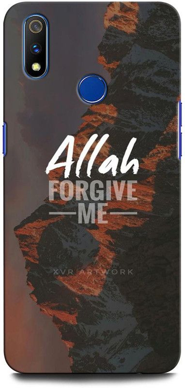 INTELLIZE Back Cover for Realme 3 RMX1825 ALLAH, ISLAM, QURAN, ALLAH PRAY, RAB, MUSLIM, KABA  (Multicolor, Hard Case, Pack of: 1)