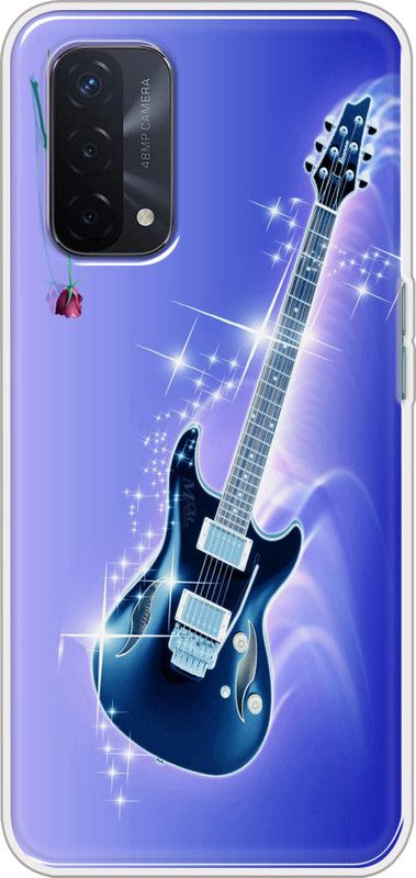 Cooltrend Back Cover for Oppo A74 Designer Back Cover  (Multicolor, Grip Case, Silicon)