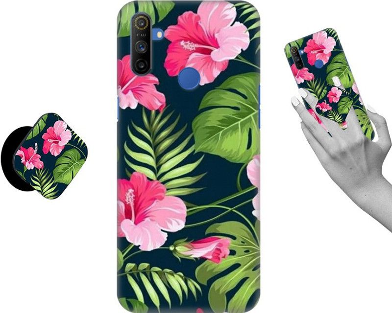 iCopertina Back Cover for Realme Narzo 10A  (Multicolor, Cases with Holder)