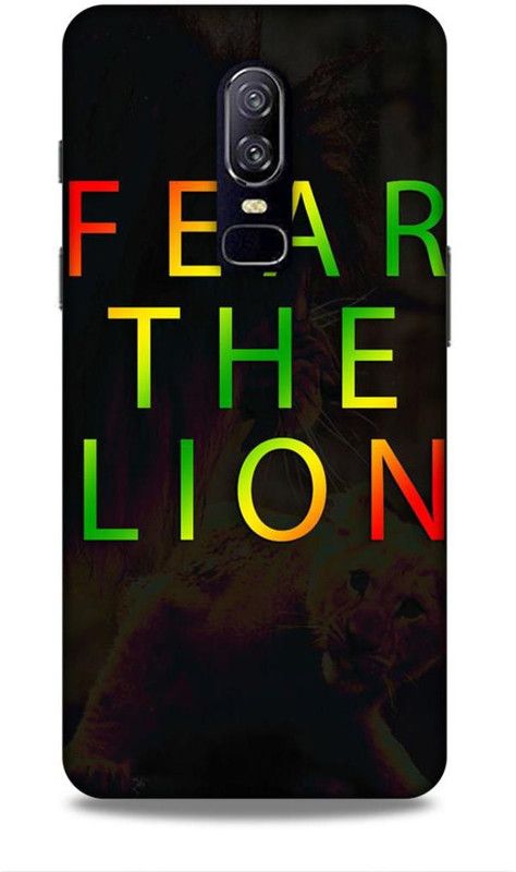 Keviv Back Cover for OnePlus 6  (Multicolor, Pack of: 1)