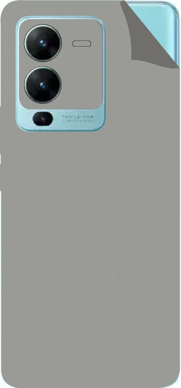 AsSkin Vivo V25 Pro 5G Mobile Skin  (Ultra Super Grey Matte With High Matte Finish.)