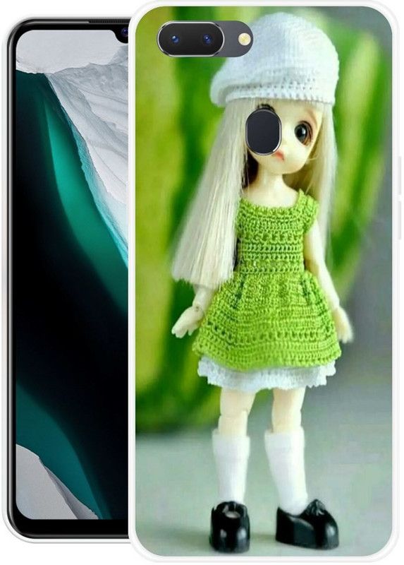 Looy Back Cover for Realme 2  (Green, Flexible, Silicon, Pack of: 1)