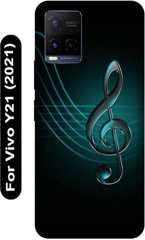 SSMORYA Back Cover for Vivo Y21 2021, Vivo V2111, S Wallpaper Printed  (Multicolor, Hard Case, Pack of: 1)