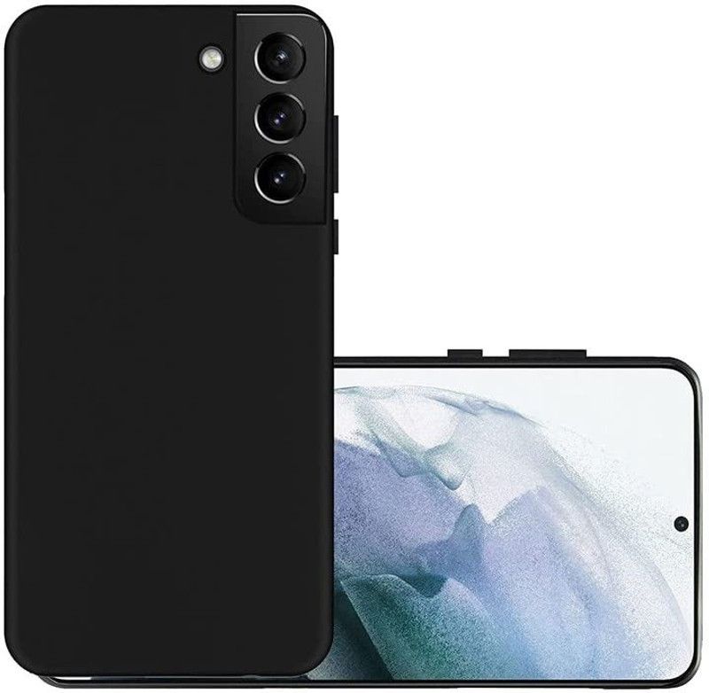 NKCASE Back Cover for SAMSUNG Galaxy S21 Plus  (Black, Shock Proof, Pack of: 1)