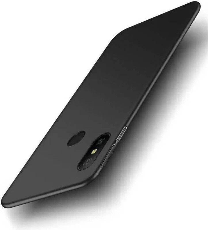 Aaralhub Bumper Case for Mi A2  (Black, Waterproof)