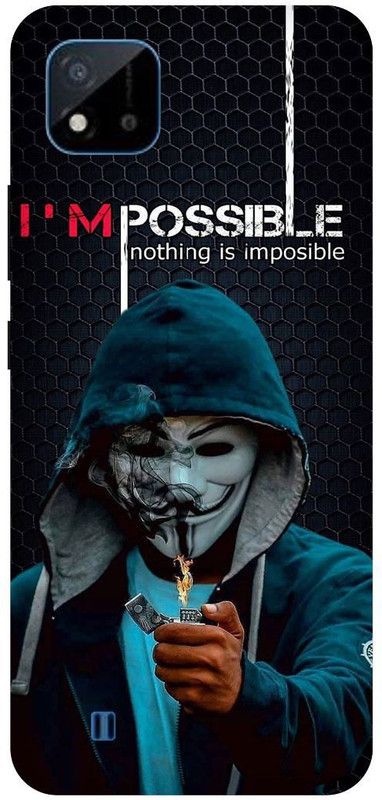 Zaplab Back Cover for Realme C20, RMX3063 / RMX3061 Joker Image Printed Back Cover  (Multicolor, Hard Case, Pack of: 1)