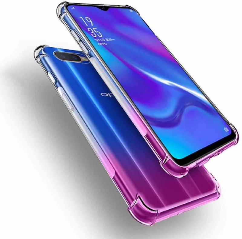 Spectacular ace Back Cover for Oppo K1 (2019)  (Transparent, Dual Protection, Silicon, Pack of: 1)