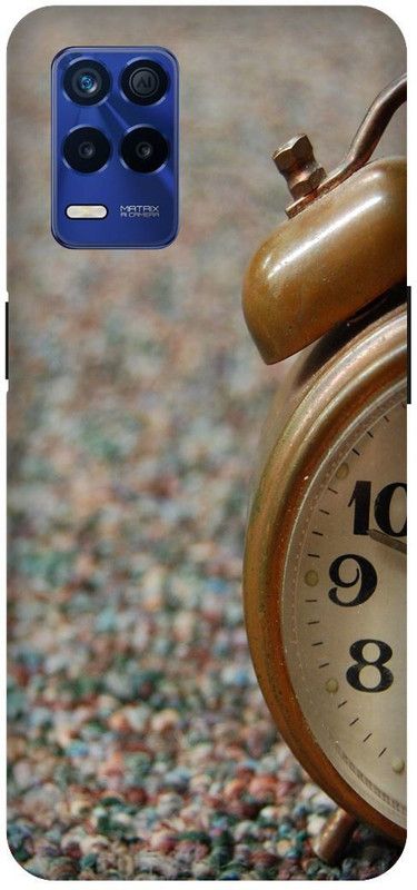 Bluvver Back Cover for Realme 8s 5G , RMX3381, Printed Watch Back Cover  (Multicolor, Hard Case)