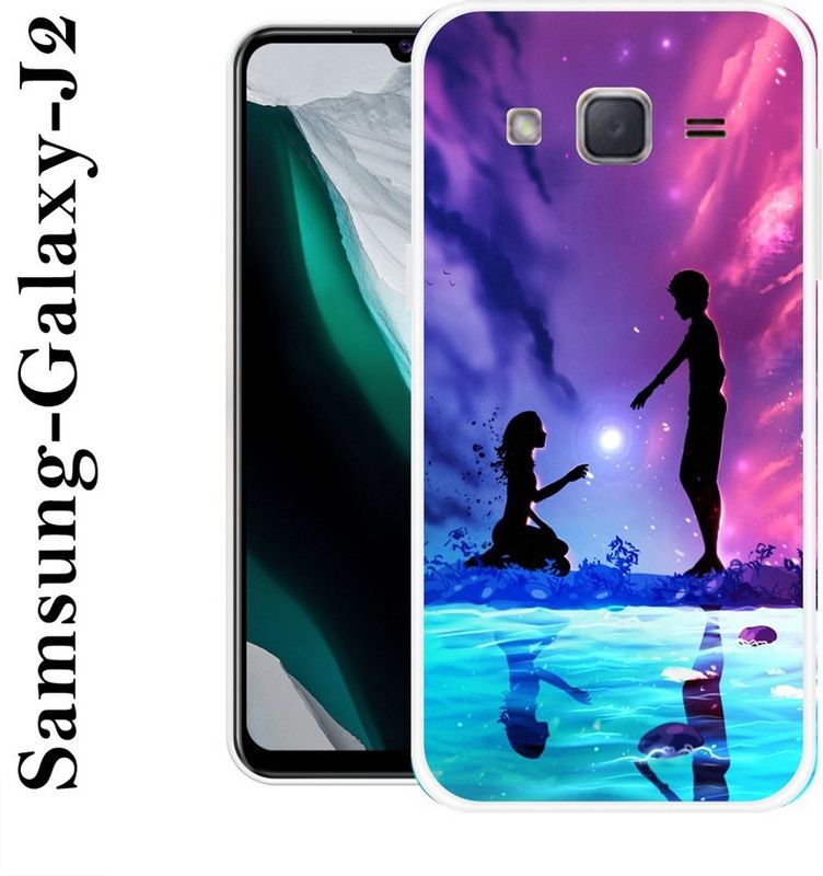 SUPERCASE Back Cover for Samsung Galaxy J2  (Multicolor, Grip Case, Silicon)