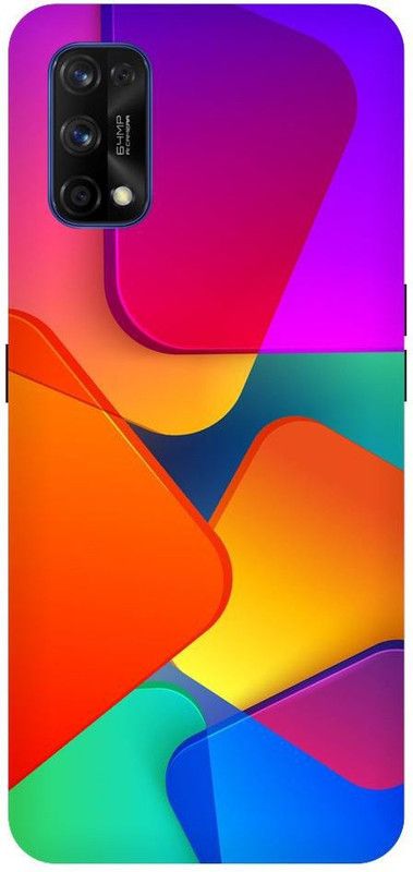 URCHIN Back Cover for Narzo 20Pro colourfull, Abstract, Pattern, Colour  (Multicolor, Shock Proof, Pack of: 1)