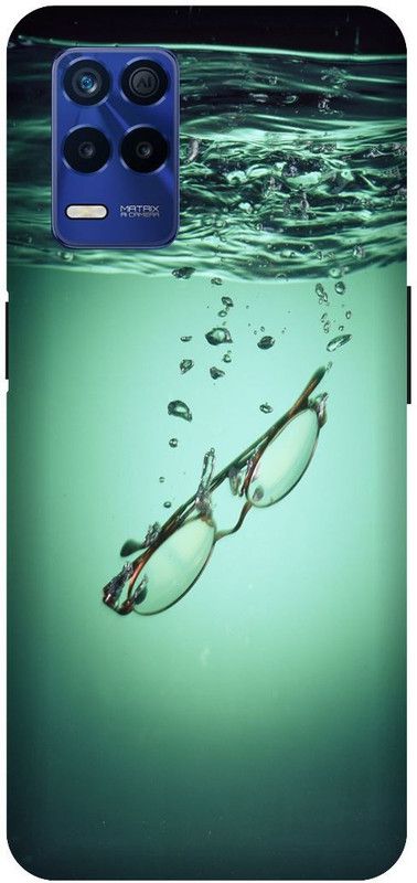 Bluvver Back Cover for Realme 8s 5G , RMX3381, Printed SunGlasses Back Cover  (Multicolor, Hard Case, Pack of: 1)